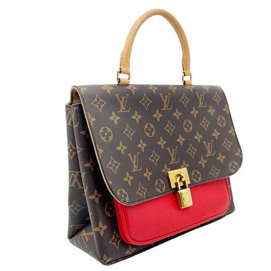 LOUIS VUITTON
Coquelicot Monogram Canvas Locky BB Bag