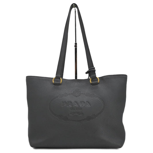 Authentic Prada
Vitello Daino Leather Tote