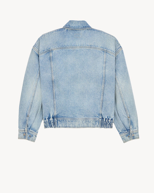 Saint Laurent Oversized Jean Jacket
