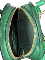 LOUIS VUITTON LV Epi Leather Mabillon Green Backpack