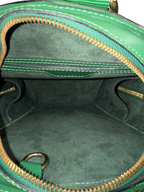 LOUIS VUITTON LV Epi Leather Mabillon Green Backpack