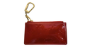 LOUIS VUITTON LV Monogram Vernis Key Pouch Pochette Cles