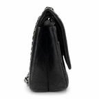 CHANEL 2.55 REISSUE LARGE DOUBLE FLAP BORDEAUX RED INTERIOR