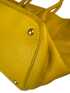 PRADA Vitello Danio Tote Mimosa