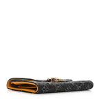 LOUIS VUITTON LV AMELIA DENIM WALLET BLACK