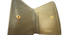 SAINT LAURENT YSL - Khaki Monogram Origami Wallet