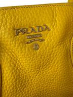 PRADA Vitello Danio Tote Mimosa