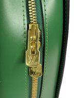 LOUIS VUITTON LV Epi Leather Mabillon Green Backpack