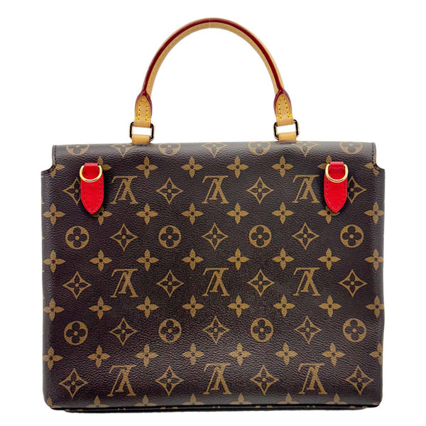LOUIS VUITTON
Coquelicot Monogram Canvas Locky BB Bag