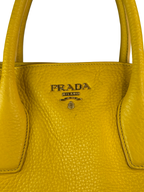 PRADA Vitello Danio Tote Mimosa