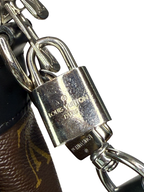 LOUIS VUITTON LV Monogram Macassar Porte-Documents Voyage PM Briefcase Bag