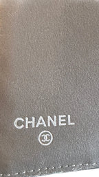 Chanel Quilted Patent Leather Wallet