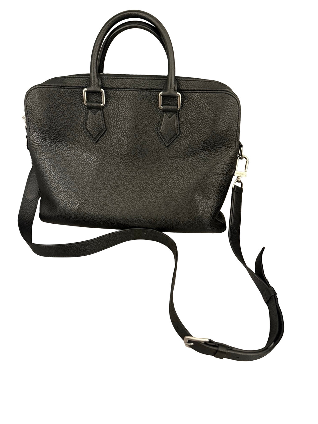 Louis Vuitton Armand Business Bag briefcase PM Taurillon Leather 2Way bag.