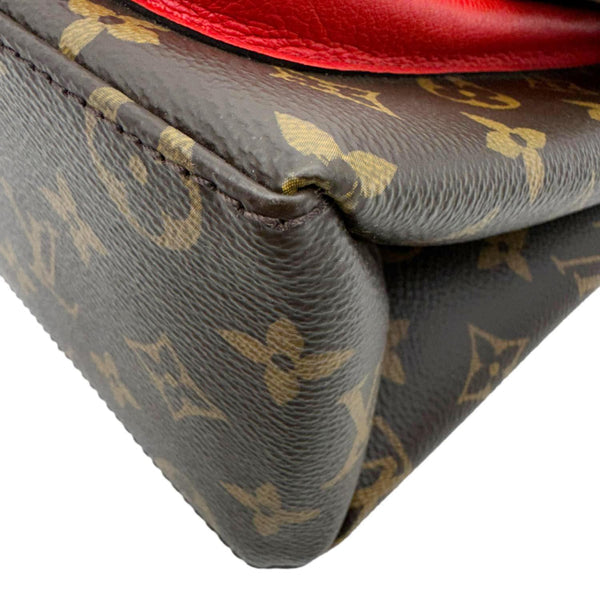 LOUIS VUITTON
Coquelicot Monogram Canvas Locky BB Bag