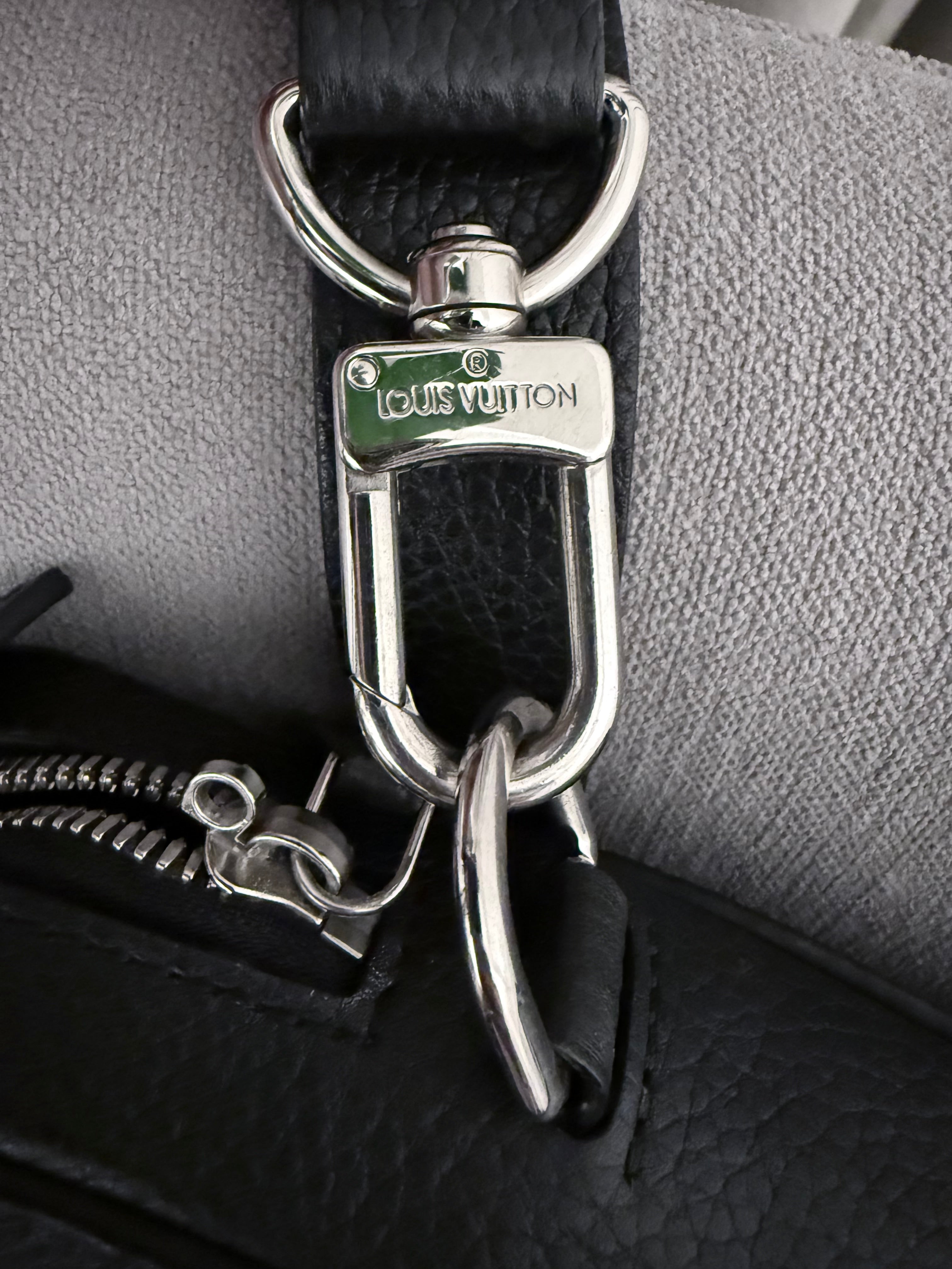 Louis Vuitton Armand Business Bag briefcase PM Taurillon Leather 2Way bag.