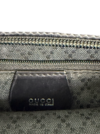 GUCCI Bamboo Handle Tote Bag Black