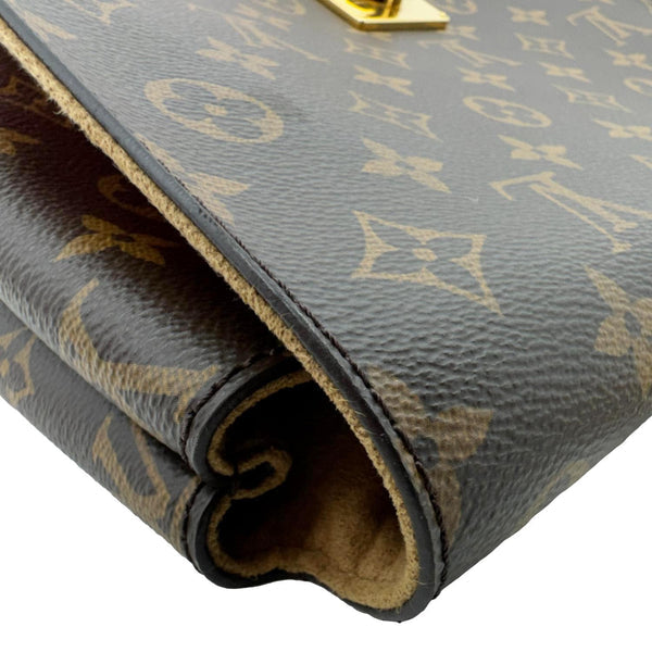 LOUIS VUITTON
Coquelicot Monogram Canvas Locky BB Bag