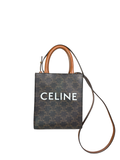 CELINE MINI VERTICAL TRIOMOPHE CANVAS TOTE 2019