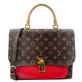 LOUIS VUITTON
Coquelicot Monogram Canvas Locky BB Bag