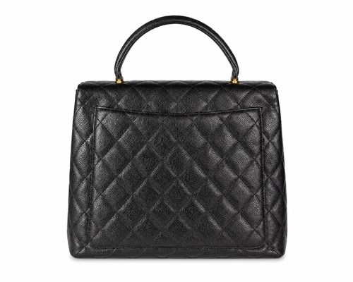 CHANEL Kelly Caviar