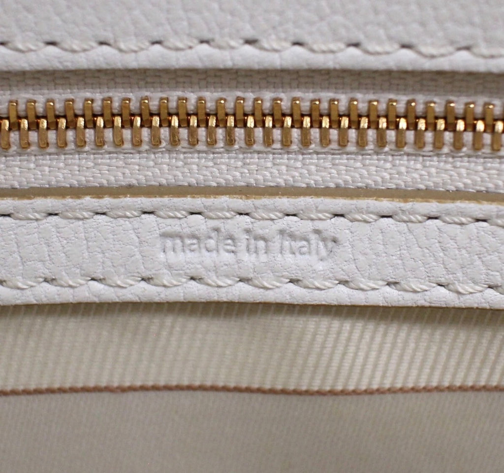 LOUIS VUITTON MONOGRAM 
Sabbia Cabas GM Beige & White