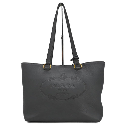 Authentic Prada
Vitello Daino Leather Tote