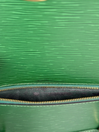 LOUIS VUITTON LV Epi Leather Mabillon Green Backpack