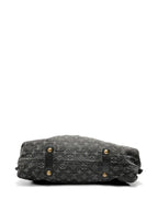 LOUIS VUITTON LV MONOGRAM DENIM NEO CABBY BAG MM BLACK
