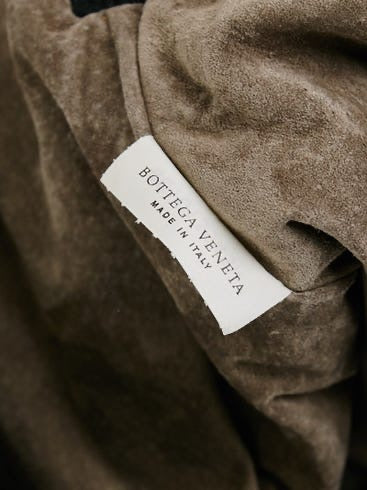 BOTTEGA VENETA Black Intrecciato Woven Calf Leather Top Handle Bag