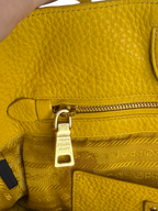 PRADA Vitello Danio Tote Mimosa