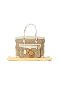 LOUIS VUITTON MONOGRAM 
Sabbia Cabas GM Beige & White
