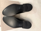 New Jimmy Choo FALCON black polished leather Oxford shoes