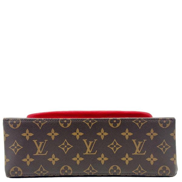 LOUIS VUITTON
Coquelicot Monogram Canvas Locky BB Bag