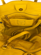 PRADA Vitello Danio Tote Mimosa