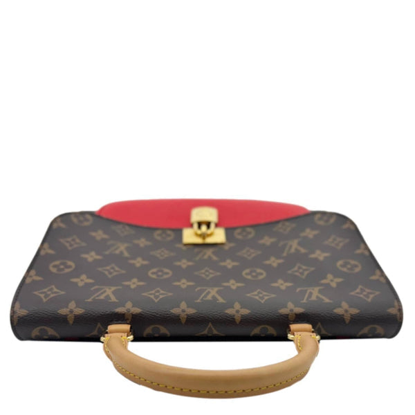 LOUIS VUITTON
Coquelicot Monogram Canvas Locky BB Bag