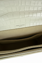 SAINT LAURENT YSL		 			           Medium Embossed Bellechasse Crossbody Bag