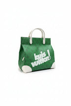Louis Vuitton Bag Everyday Signature Vintage Monogram Canvas Green Canvas Handbag (Pre-Owned)