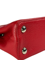 LOUIS VUITTON LV Taurillon Capucines PM