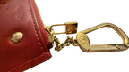 LOUIS VUITTON LV Monogram Vernis Key Pouch Pochette Cles