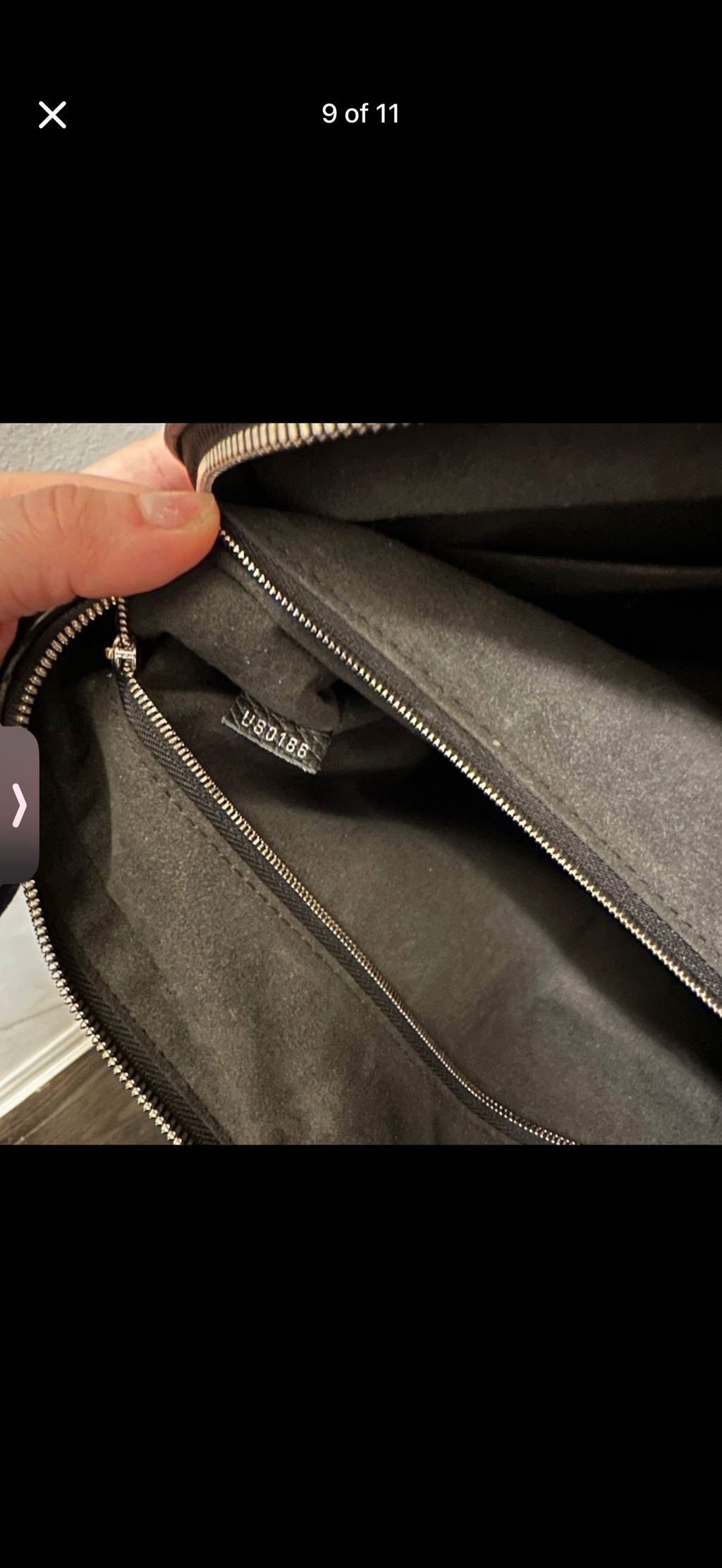 Louis Vuitton Armand Business Bag briefcase PM Taurillon Leather 2Way bag.