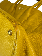 PRADA Vitello Danio Tote Mimosa