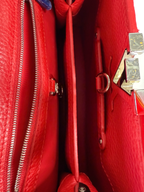 LOUIS VUITTON LV Taurillon Capucines PM