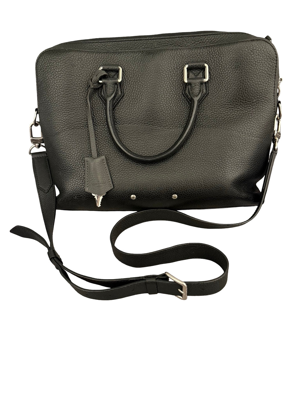 Louis Vuitton Armand Business Bag briefcase PM Taurillon Leather 2Way bag.