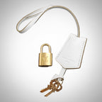 LOUIS VUITTON LV Monogram Sabbia Cabas GM Beige & White