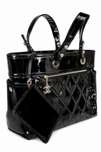 CHANEL PARIS-BIARRITZ TOTE BLACK LARGE