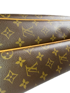 LOUIS VUITTON  LV Monogram Reporter GM