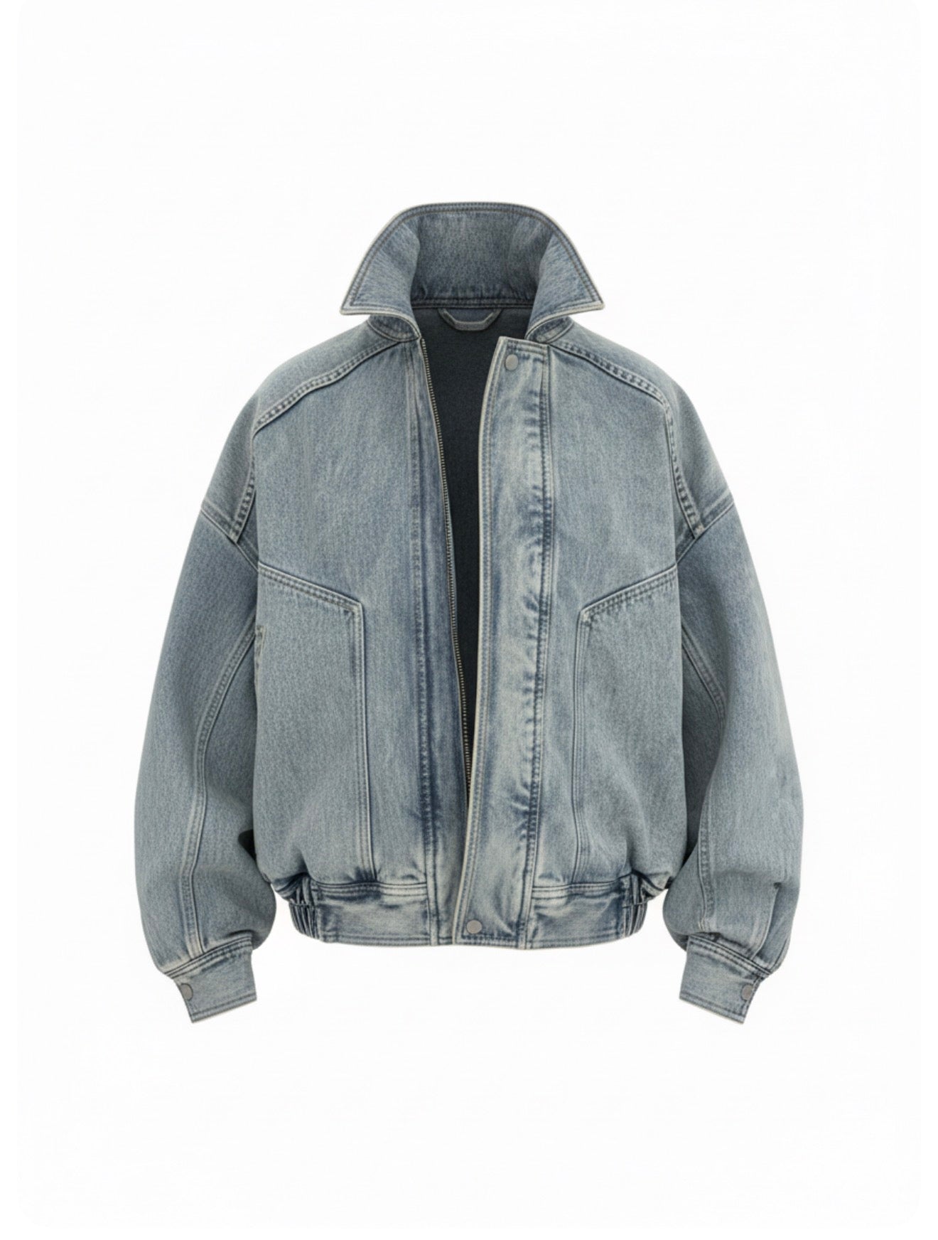 Saint Laurent Oversized Jean Jacket