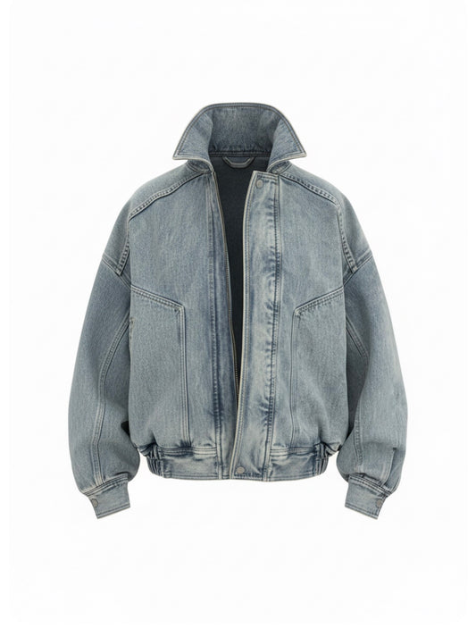 Saint Laurent Oversized Jean Jacket