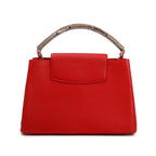 LOUIS VUITTON LV
Python top handle, Taurillon Capucines MM