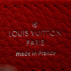 LOUIS VUITTON LV
Python top handle, Taurillon Capucines MM